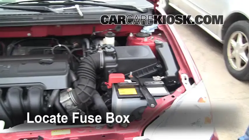 2007 Toyota Corolla CE 1.8L 4 Cyl. Fusible (motor) Control